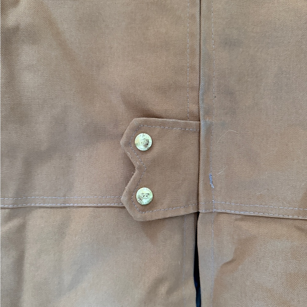 Rugged Brown Field Jacket - Picture 5 of 6